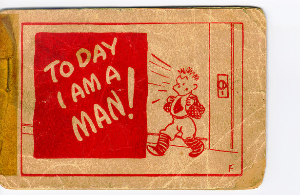 Today I Am a Man! page 1 full