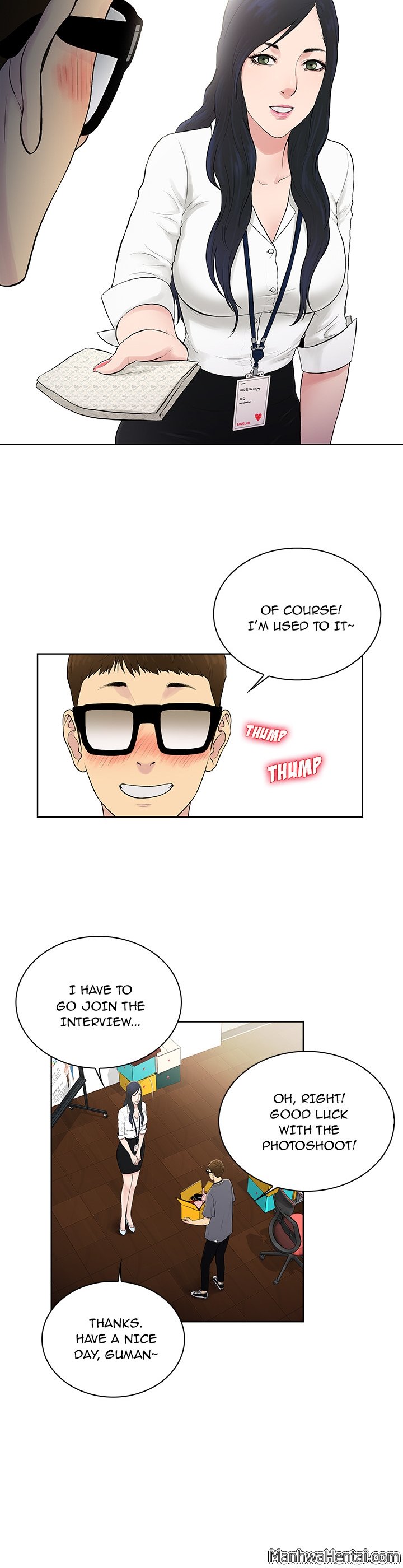 The Stand-up Guy Ch.56/56 page 12 full