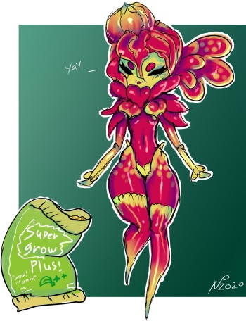 [GaussCannon] Plant Waifu (Super grow Plus!) cover