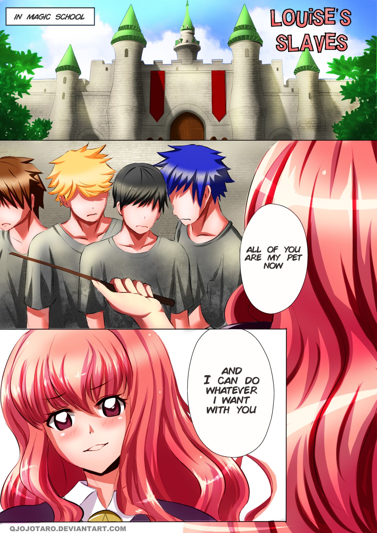 Louise Slave 2 page 1 full