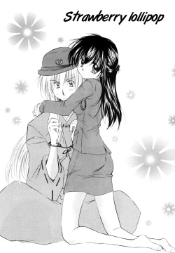 Ichigo Lollipop | Strawberry Lollipop