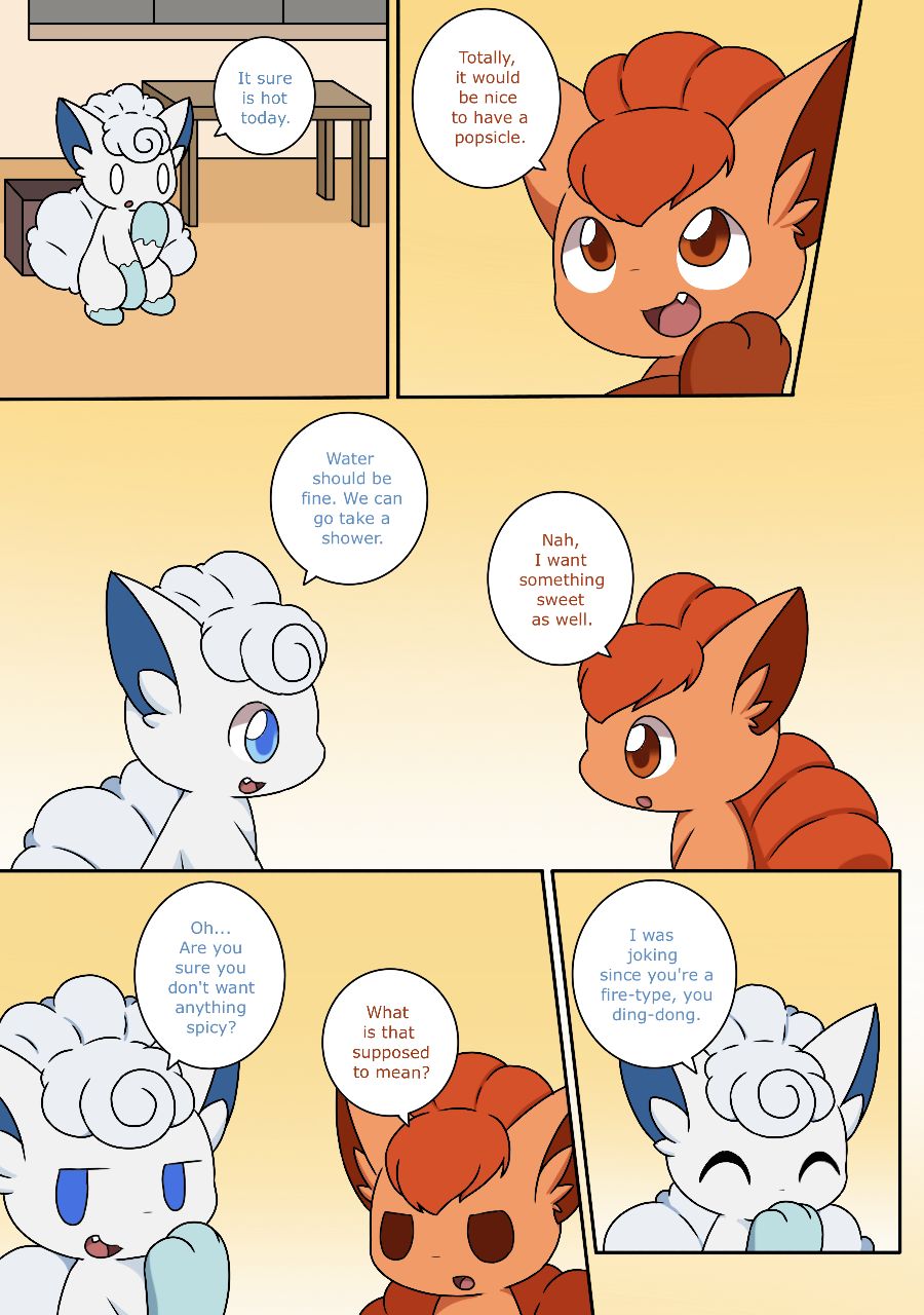 Hot & Cold page 2 full