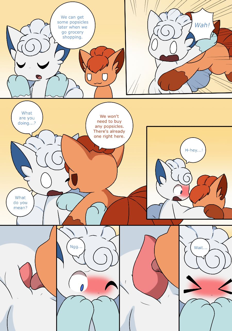 Hot & Cold page 3 full