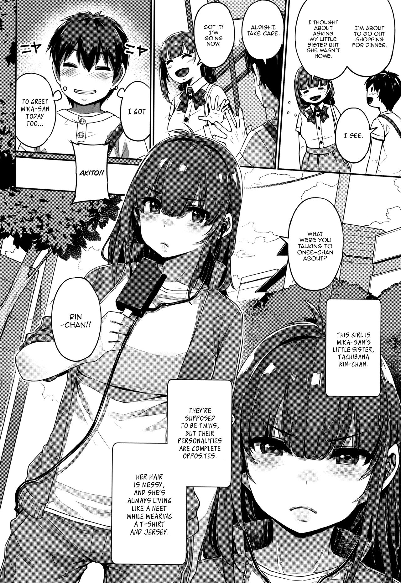 Futago Yuugi | Twin Play page 2 full