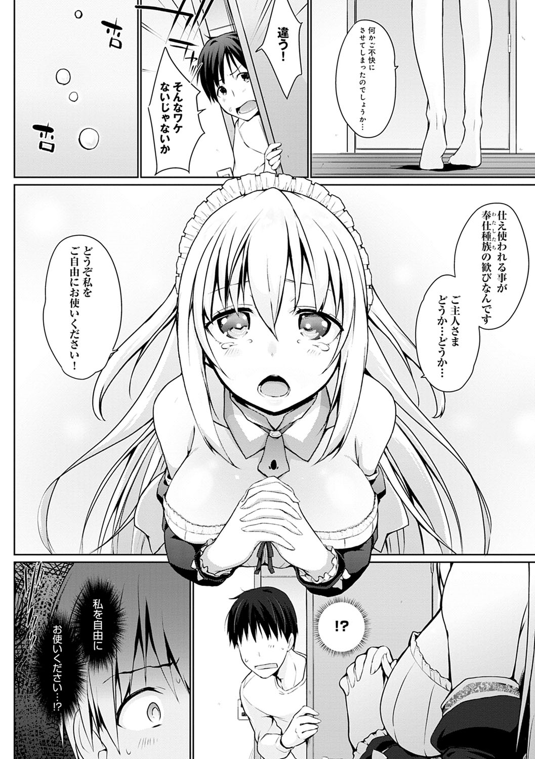 Houshi Shuzoku ga Yattekita! page 11 full