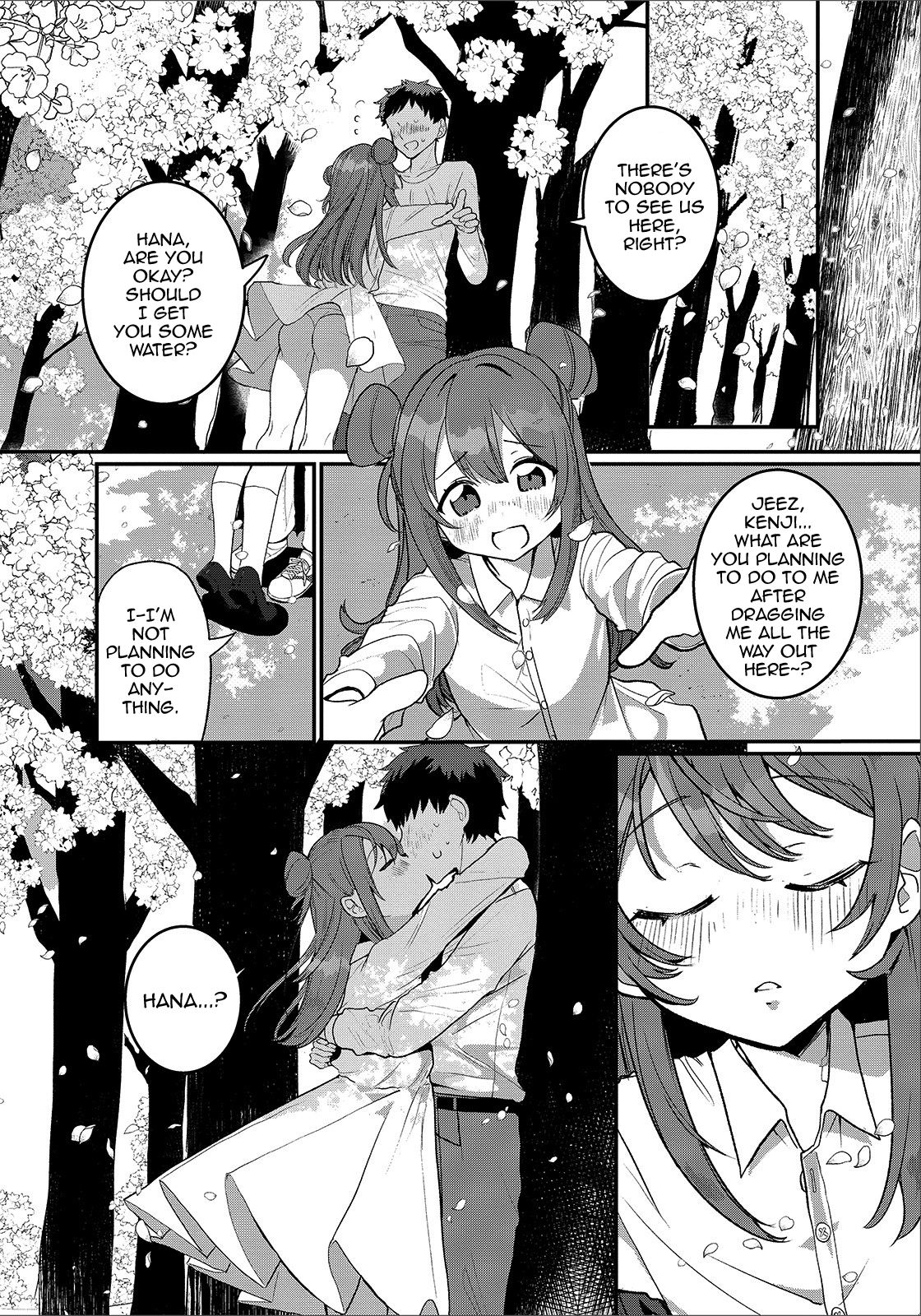 Hana yori mo Dango yori mo♥ page 4 full
