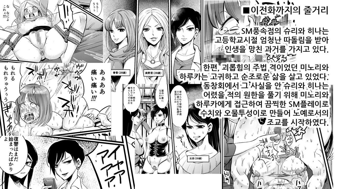 Akuma no Dousoukai - Ijimerareta Fukushuu no Makuake 2 page 3 full
