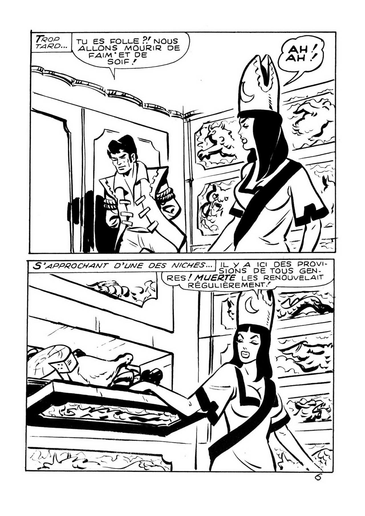 Isabella, la Duchesse du Diable - T008 - Les Flammes de l'Inquisition page 11 full