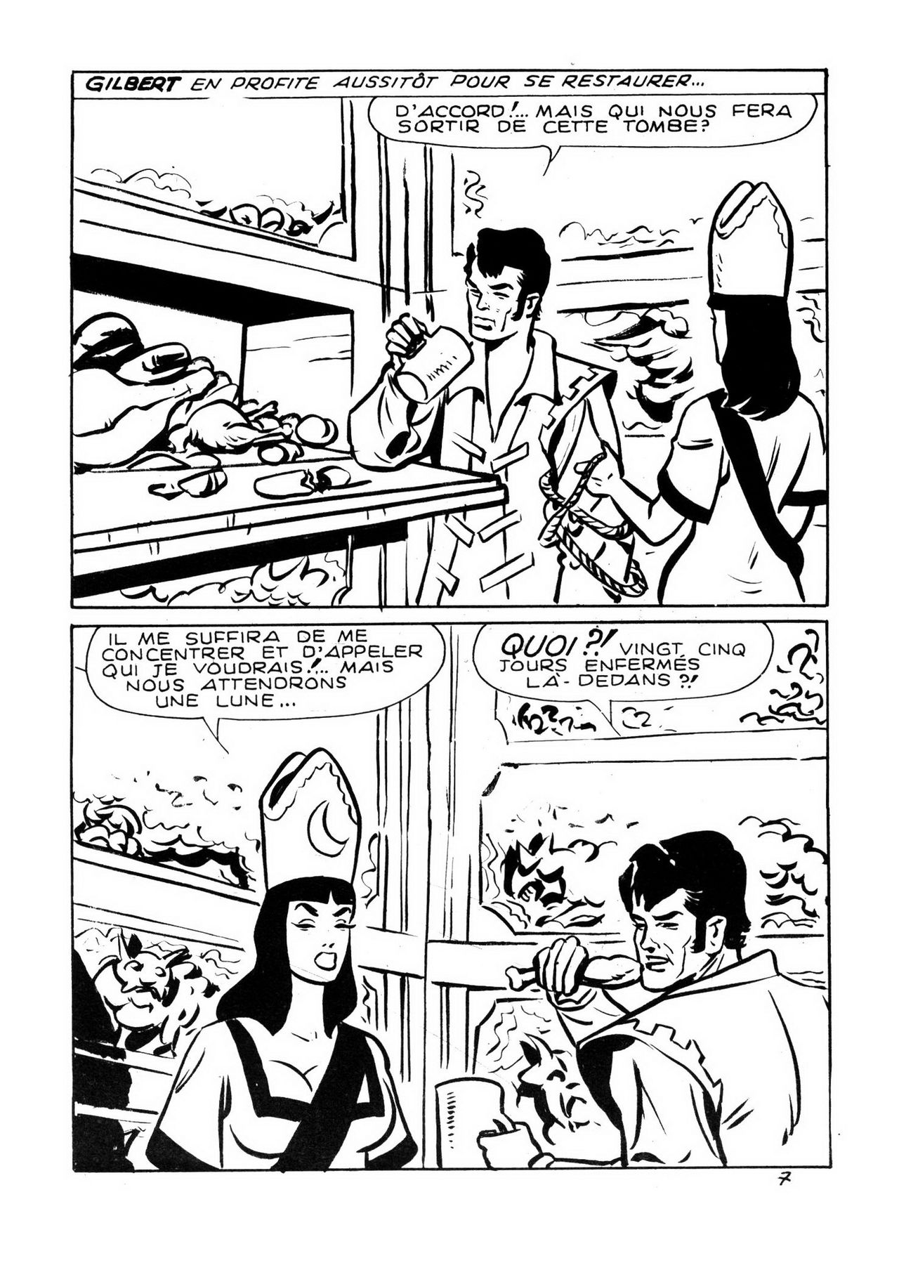 Isabella, la Duchesse du Diable - T008 - Les Flammes de l'Inquisition page 12 full