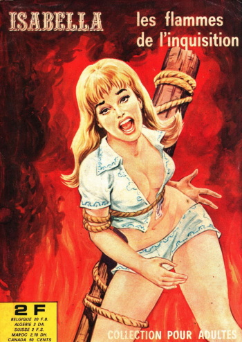 [Sandro Angiolini] Isabella, la Duchesse du Diable - T008 - Les Flammes de l'Inquisition [French] cover