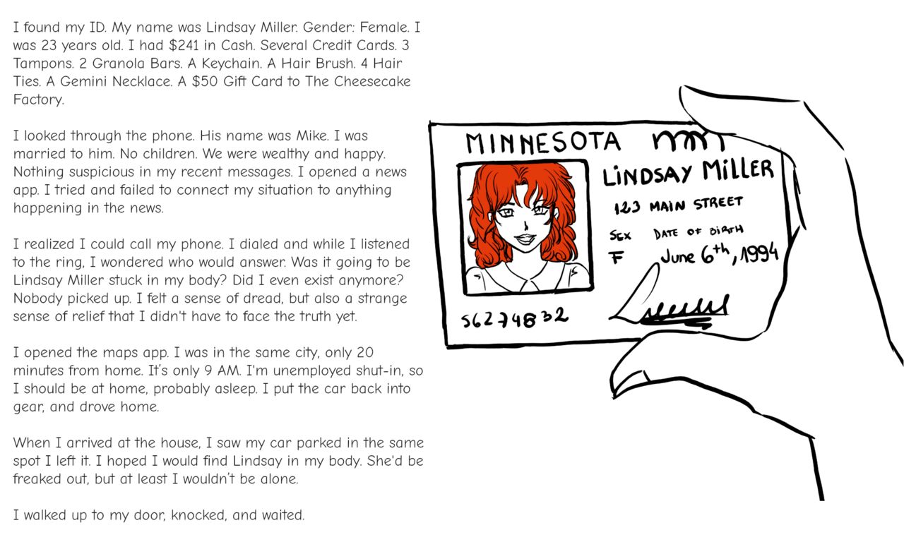 Becoming Lindsay page 5 full