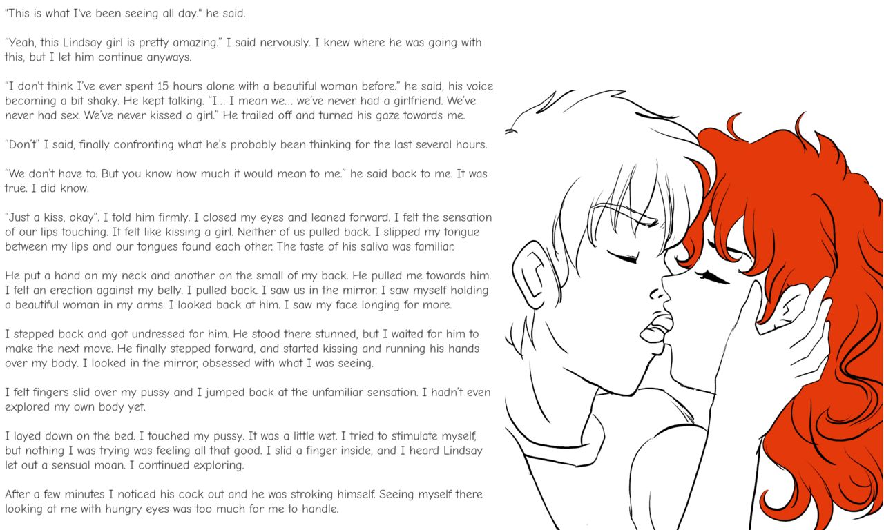 Becoming Lindsay page 8 full