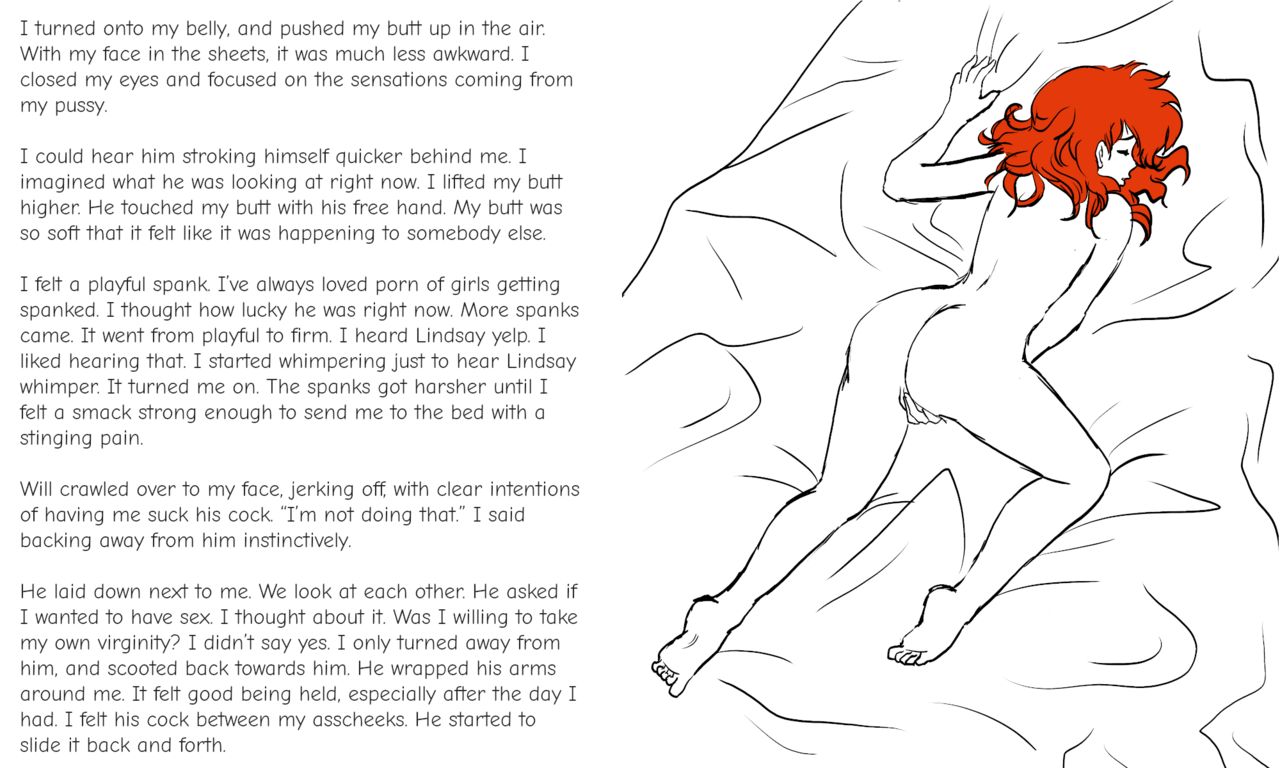 Becoming Lindsay page 9 full