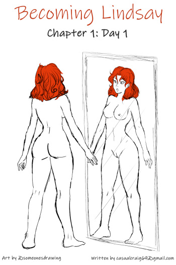 Becoming Lindsay (complete) [casualcraig69] [someonesdrawing] cover