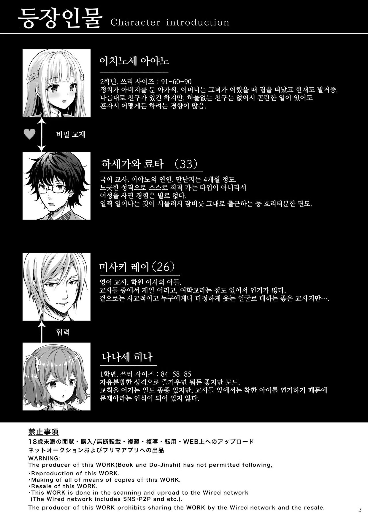 Indeki no Reijou 5 ~Tsumetai Kuchizuke~ + Melon Tokuten | 음닉의 영애 5 ~차가운 입맞춤~ + 멜론 특전 page 2 full