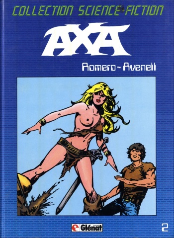 [Romero] Axa - T02 [French] cover