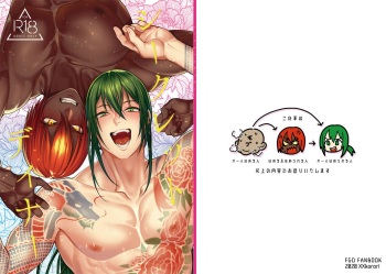 [XXkorori (Ko Tora)] Secret Dinner (Fate/Grand Order) [Digital] cover