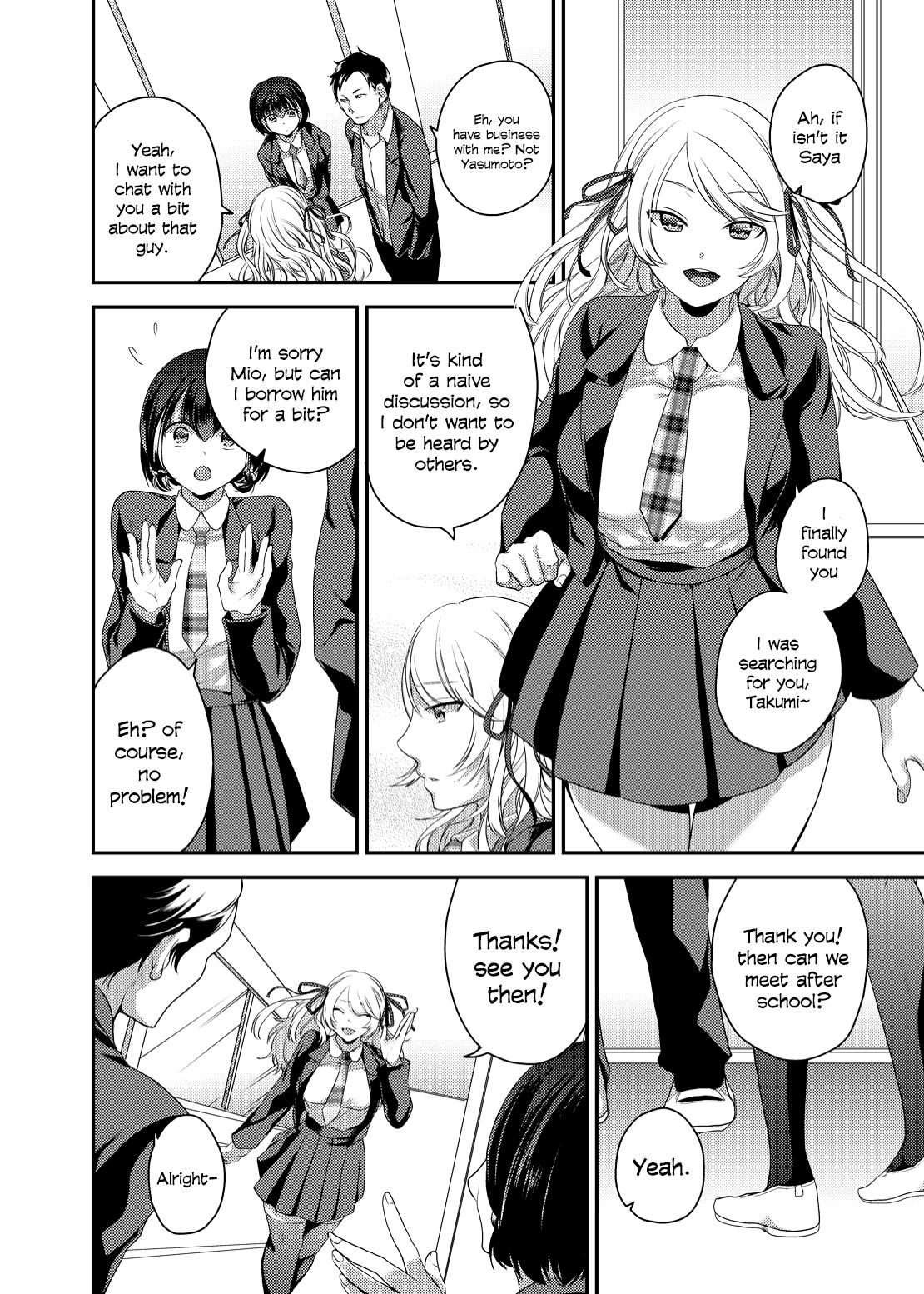 Netorase Bitch ~Kareshi no Tame ni Hoka no Otoko de Ikikuruu Joshikousei.~ page 7 full