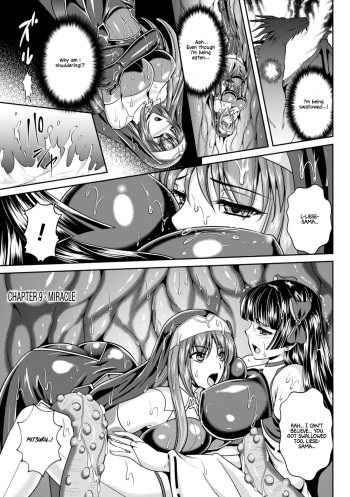 [Rindou, Kusunoki Rin] Nengoku no Liese Inzai no Shukumei Chapter 9 [English] [Digital] [Jumi] cover