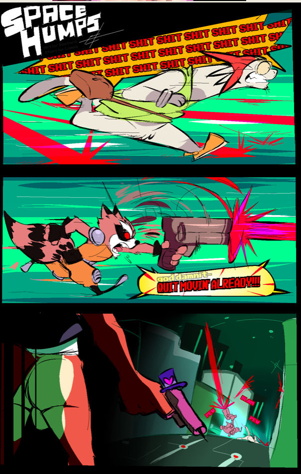 Space humps page 1 full