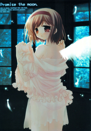 (C67) [CHRONOLOG (Sakurazawa Izumi)] PROMISE THE MOON (Gunslinger Girl) cover