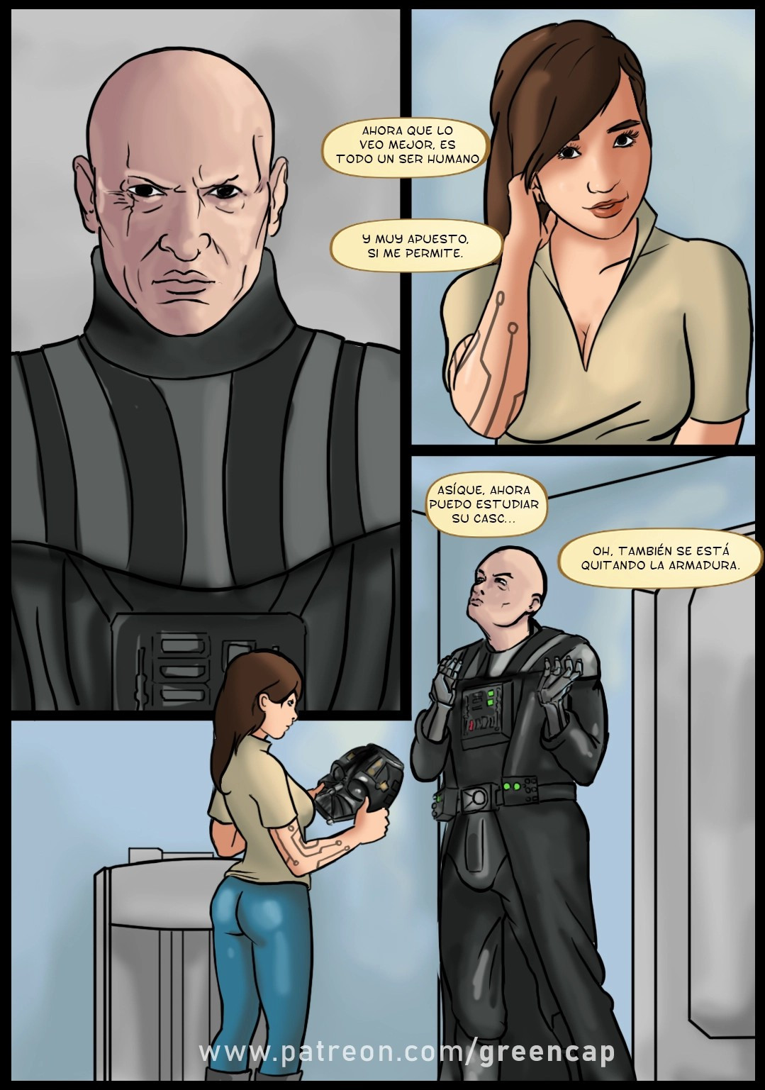 Darth Vader's Conditions page 11 full