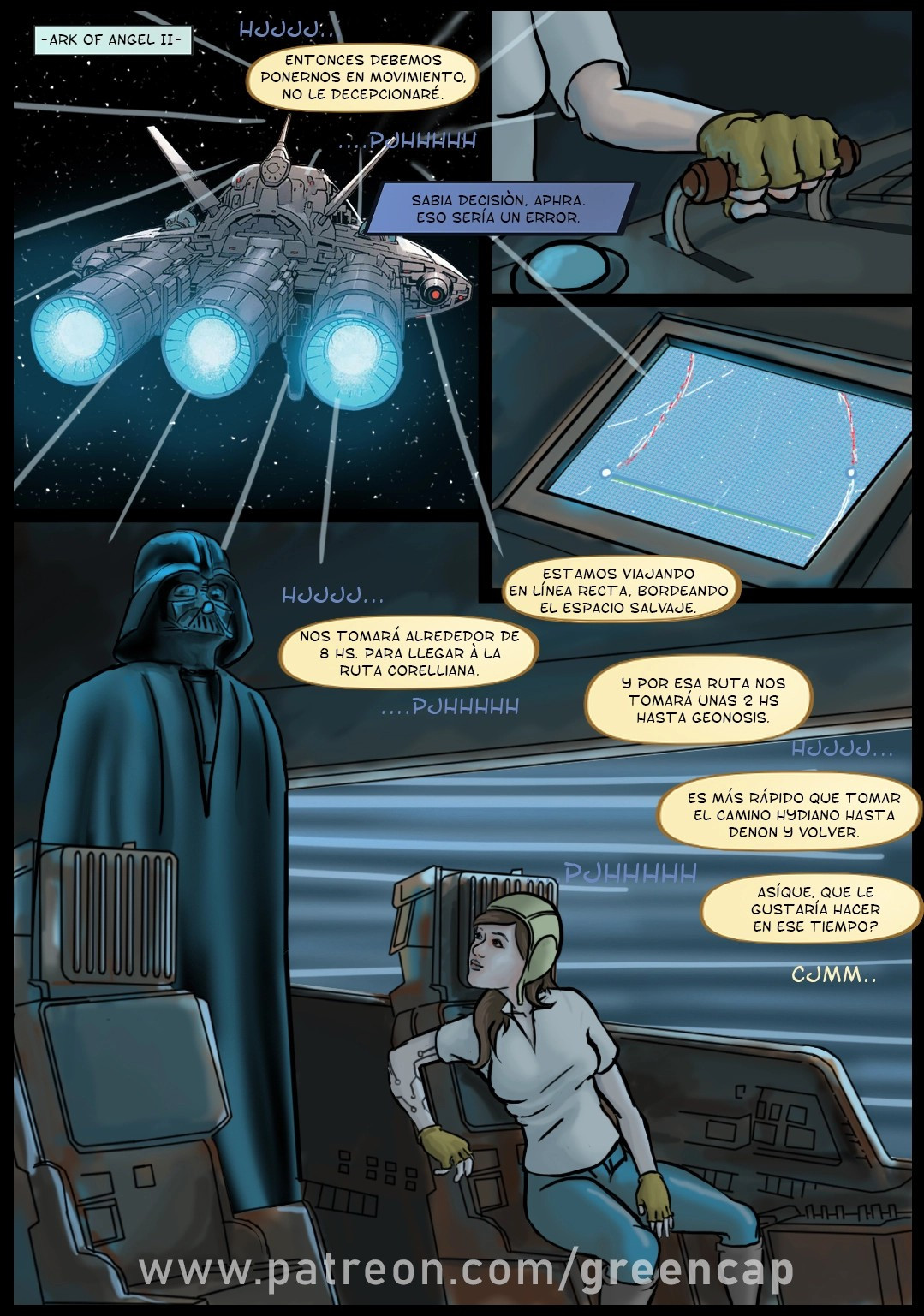 Darth Vader's Conditions page 3 full