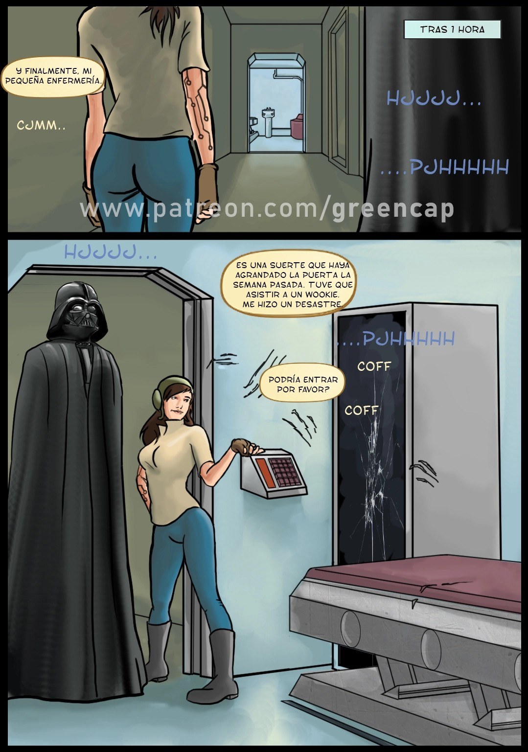 Darth Vader's Conditions page 5 full