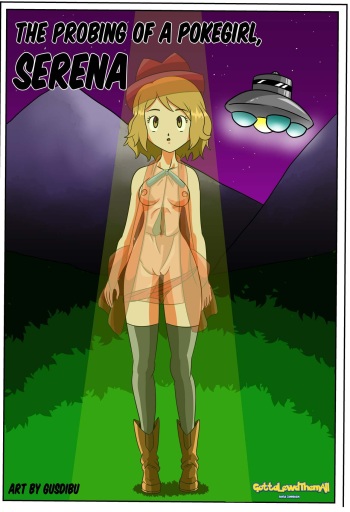[Gusdipu] The Probing of a Pokegirl, Serena (GottaLewdThemAll) [English] cover