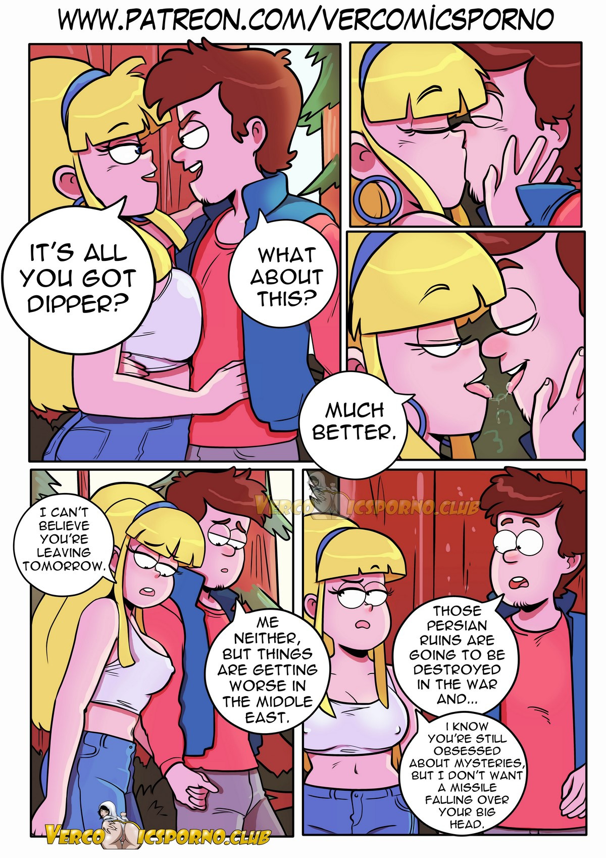 Gravity Falls: The Next Summer -  -  -  -  - page 4 full
