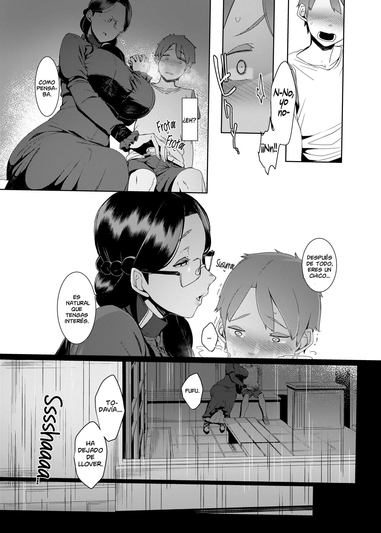 Ankai no Umi | Océano de Oscuridad page 11 full