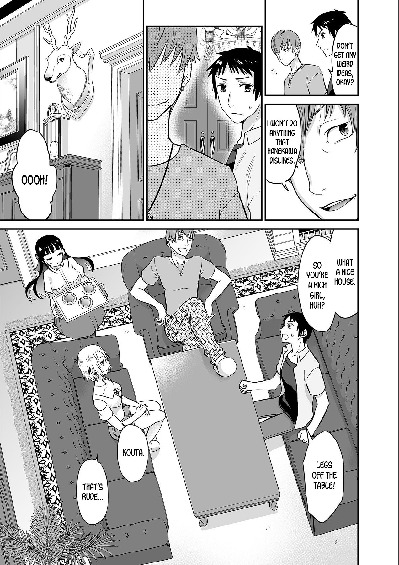 Kare to no Sex ja Ikenai kara… Atashi no Koko ni Irete Hoshii no Ch.3 page 11 full