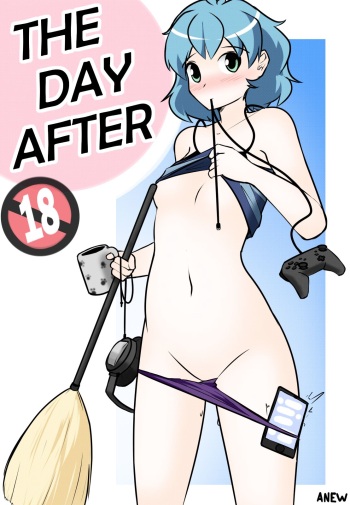 [AnewENFArtist] The Day After cover