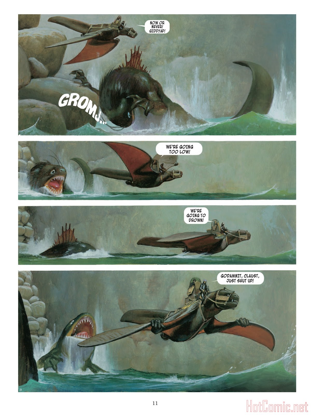 The Mercenary 2 - The formula page 12 full