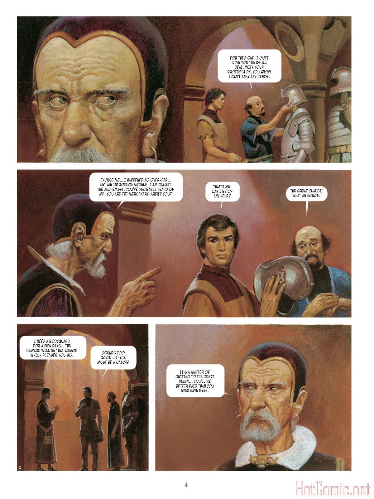 The Mercenary 2 - The formula page 5 full