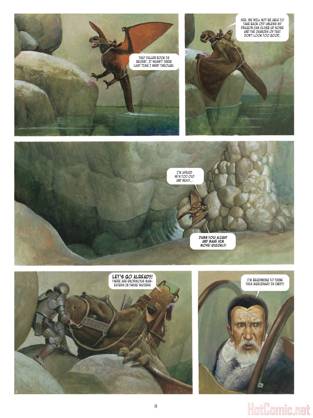 The Mercenary 2 - The formula page 9 full