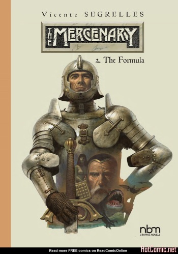 [Vicente Segrellés] The Mercenary 2 - The formula [English] cover
