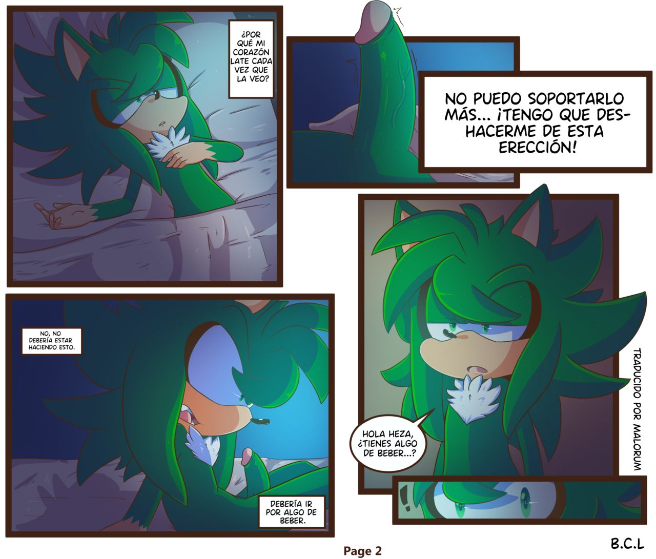 My Best Friend | Mi Mejor Amiga page 4 full