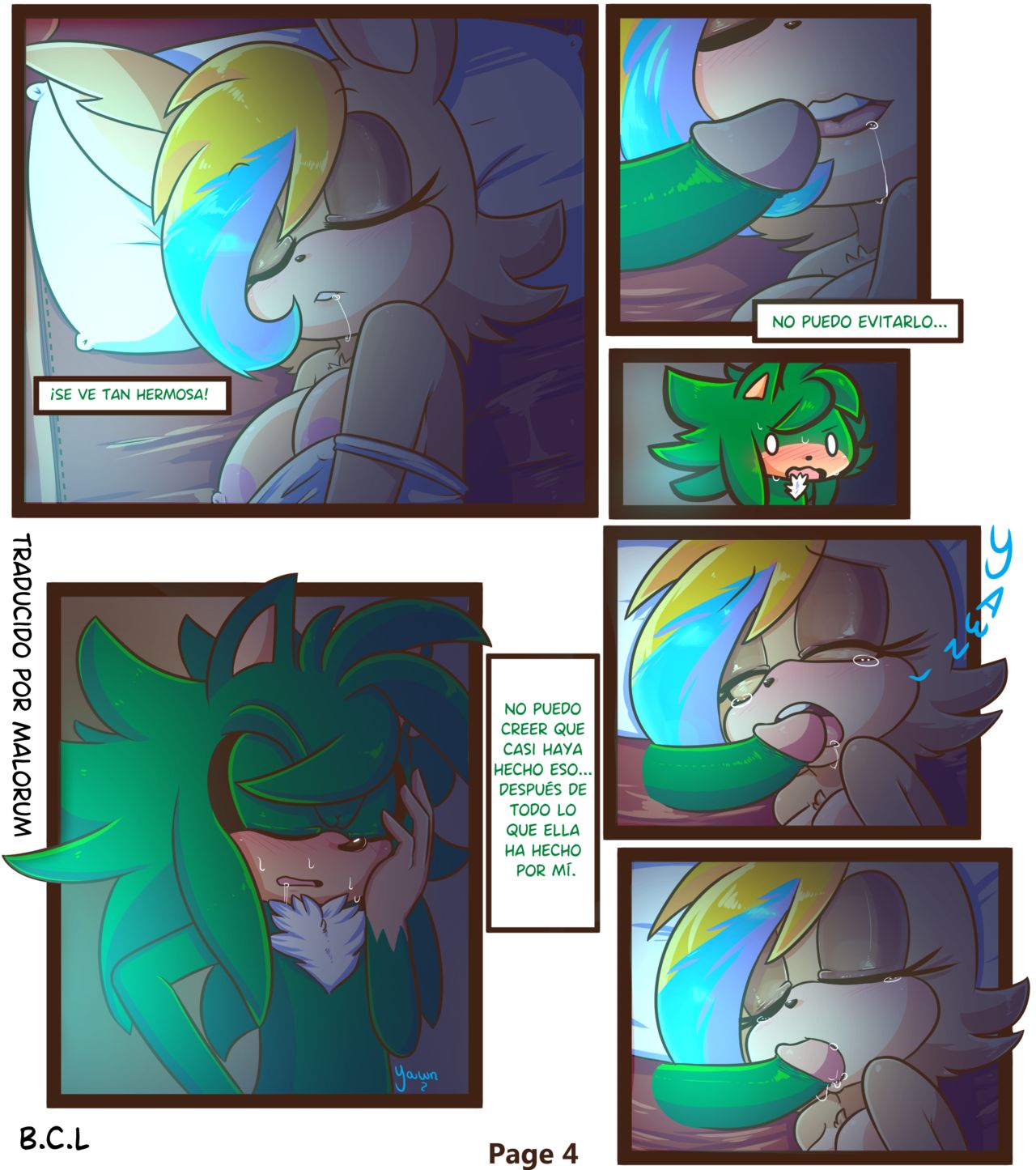 My Best Friend | Mi Mejor Amiga page 6 full