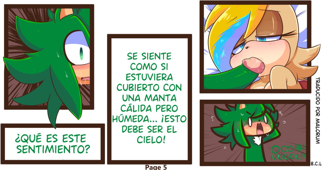 My Best Friend | Mi Mejor Amiga page 7 full