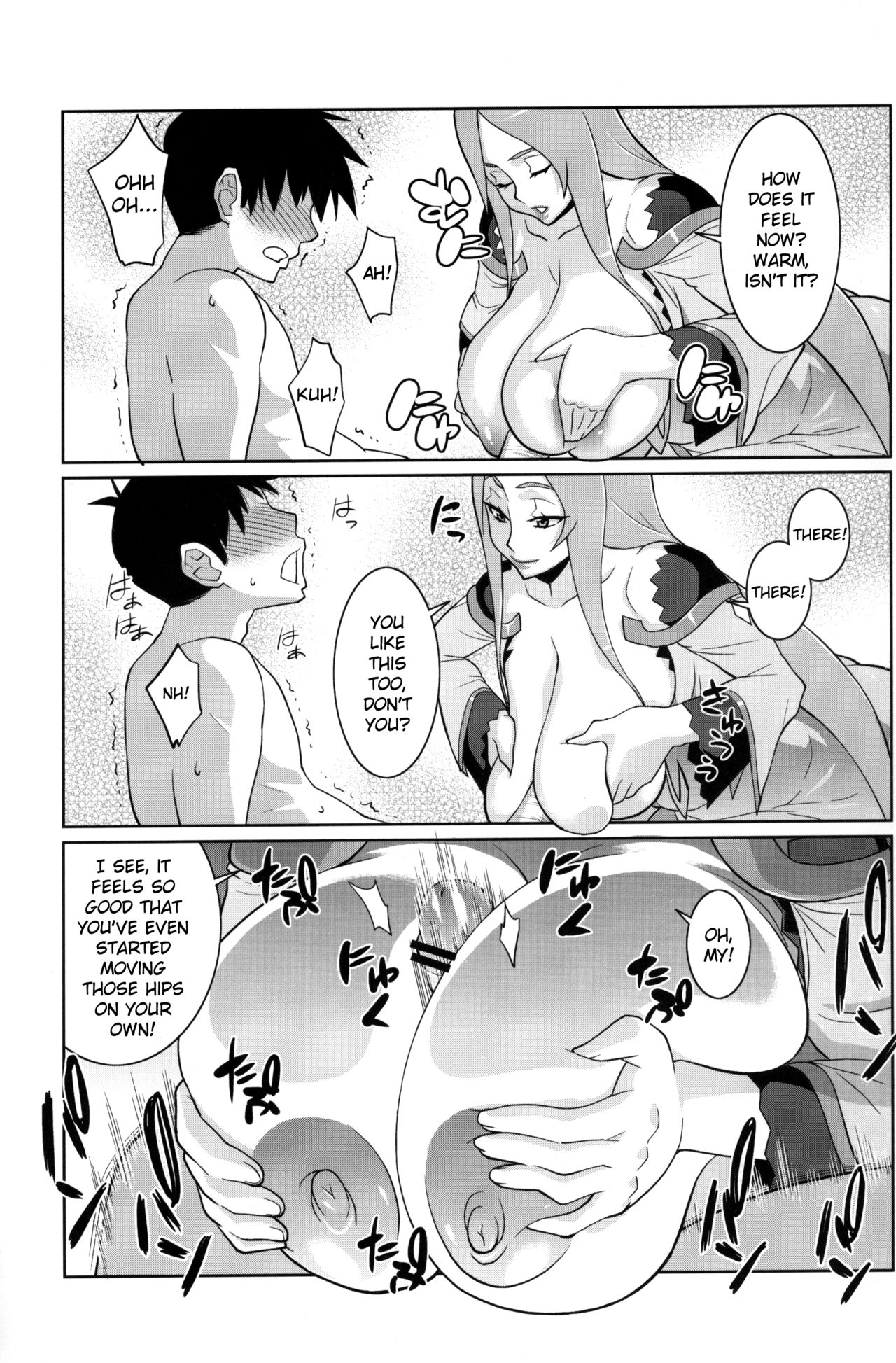 Machina & Garnet to Toshikoshi SEX Zanmai page 10 full