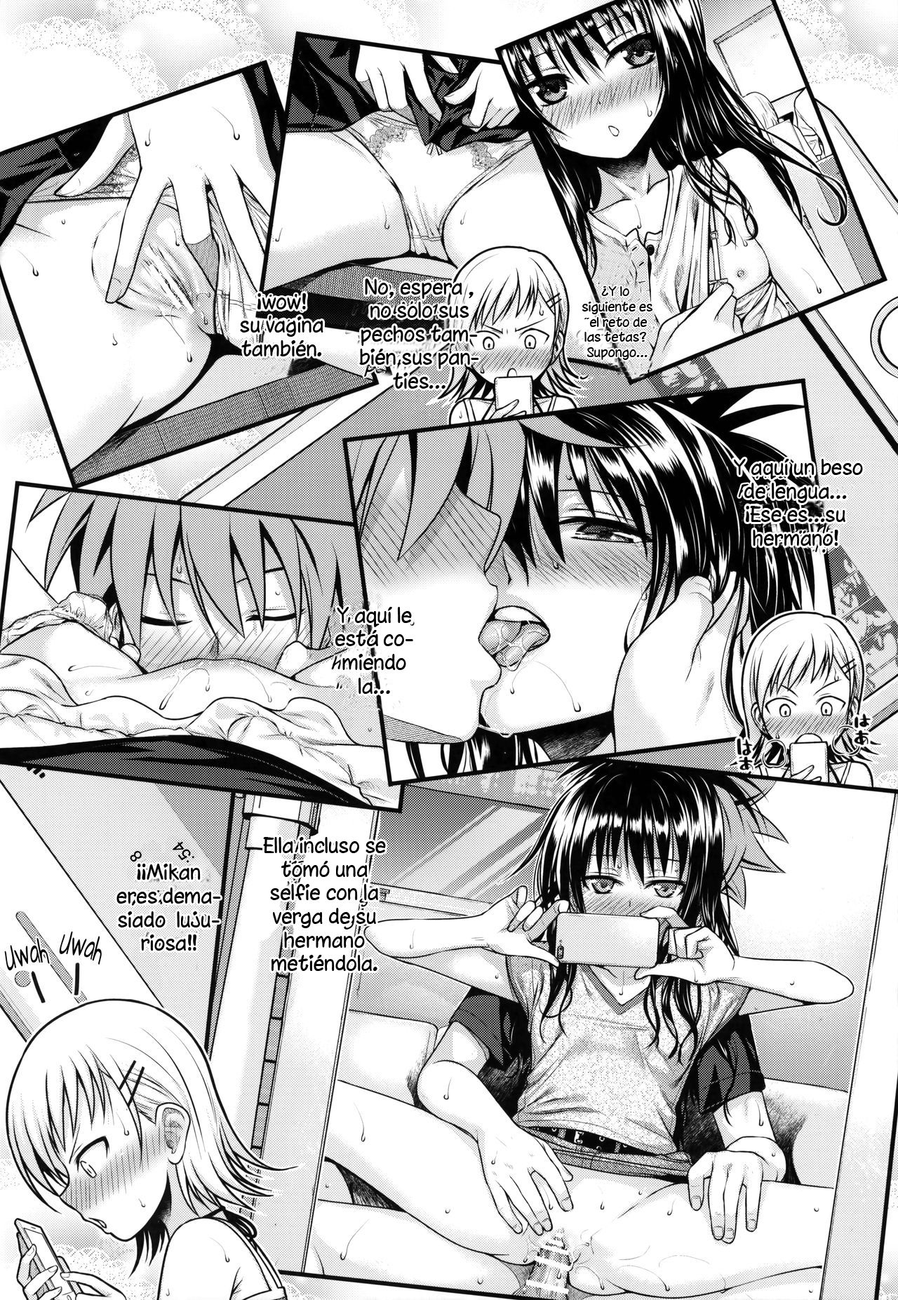 Oshiete! Mikan Senpai | Enseñame mikan-sempai page 11 full