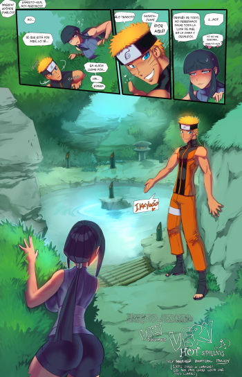 [Fred Perry] Naruto xxx Hinata's Very Secret Very Hot Spring [Spanish] cover