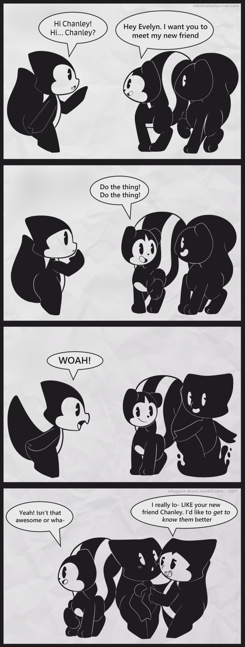 Inked Webcomic - Whygena page 12 full