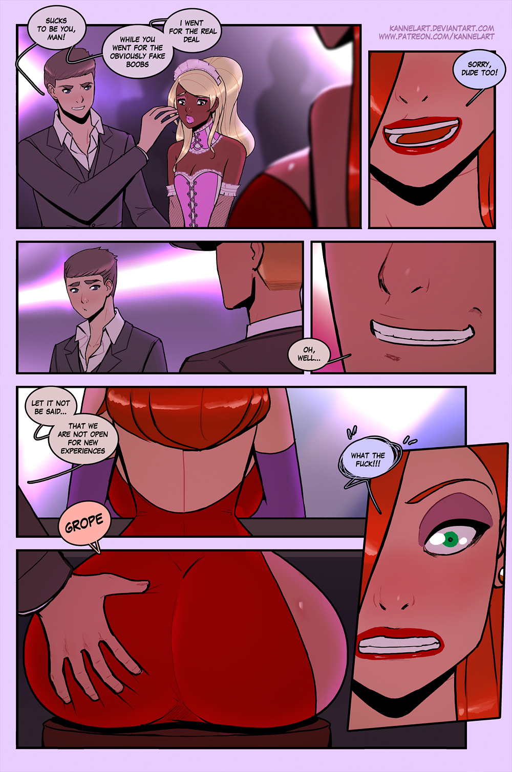 Dressed to Impress page 12 full