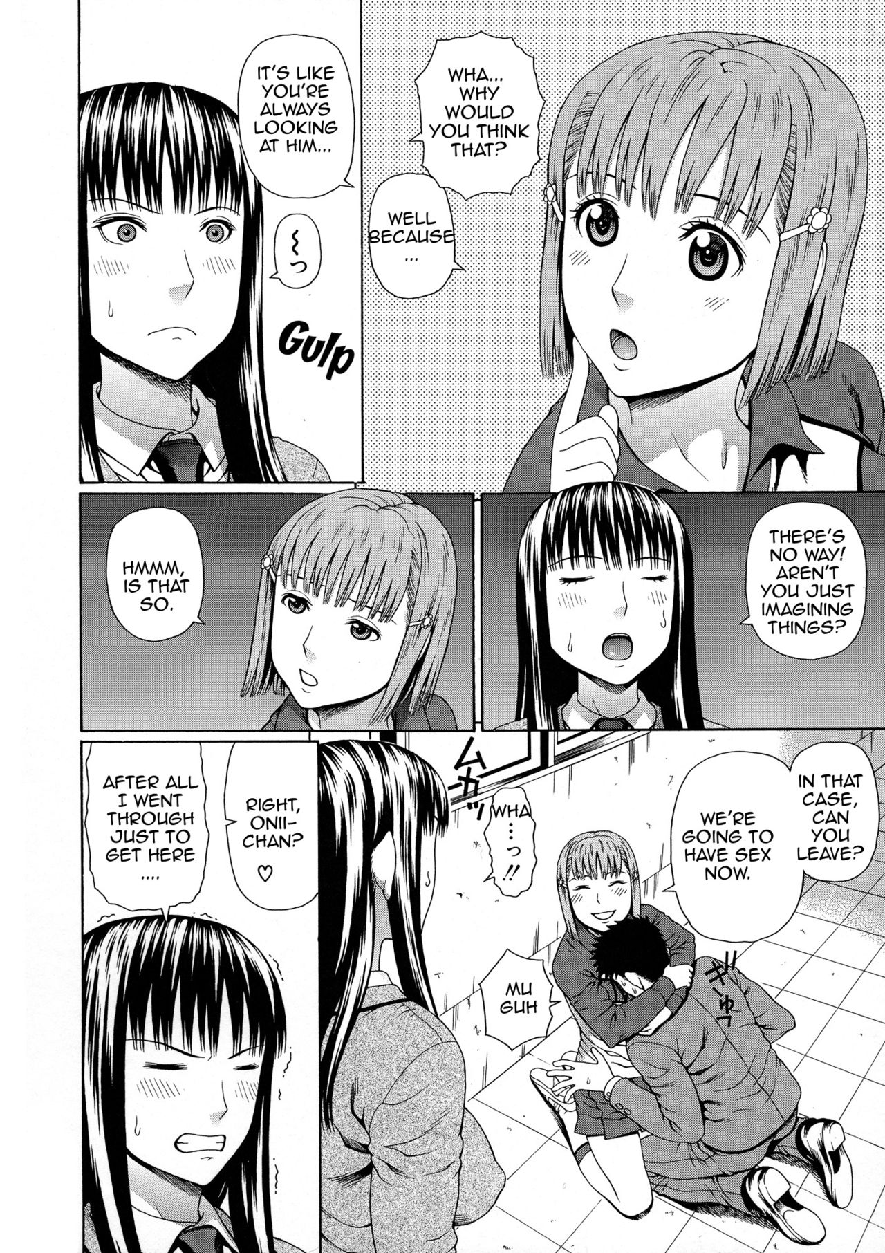 2-nen F-gumi Zenin Seikou Final Chapter page 8 full