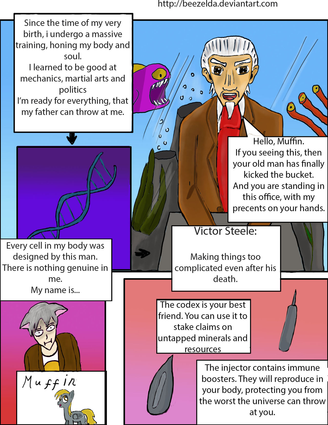 Trials in Tainted Space page 4 full