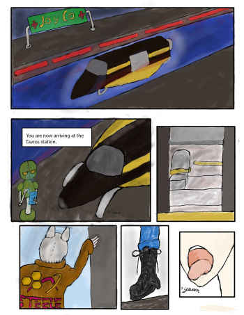 {Beezelda} Trials in Tainted Space (T.i.T.S.) (Ongoing) cover