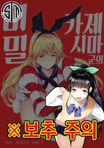 (C96) [Egao de Bouryoku (mogg)] Kazeshima-kun no Himitsu | 카제시마 군의 비밀 (Kantai Collection -KanColle-) [Korean] cover