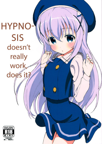 (C90) [2nd color (Typehatena)] Saimin nante Kakaru Wake Naijanaidesuka | Hypnosis doesn't really work, does it? (Gochuumon wa Usagi desu ka?) [English] [Mongolfier] cover